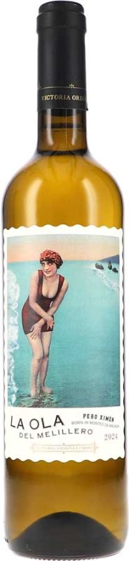 Victoria Ordonez - La Ola del Melillero Sierras de Malaga D.O. 2024